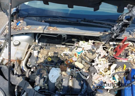 2012 Ford Focus Se from USA, damaged, VIN 1FAHP3F25CL274148